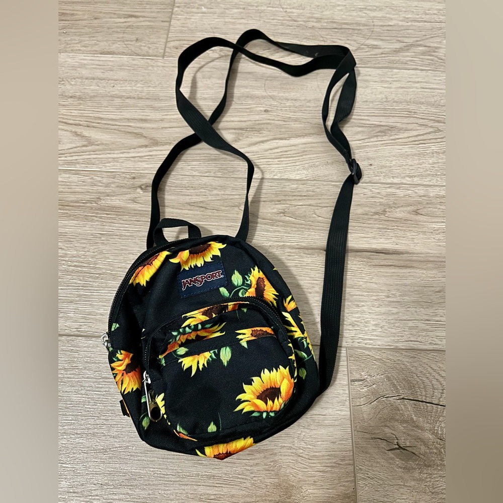Mini jansport backpack